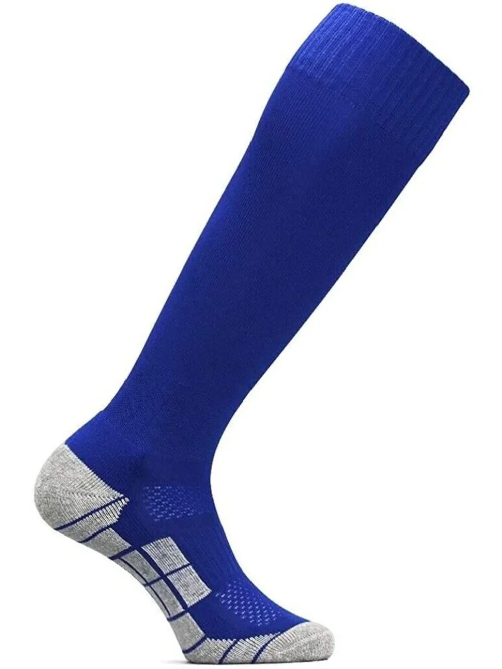 Soccer Socks Youth Team Sport Knee High Socks~Size XS~Royal Blue~CWVLC~NWT L3 05